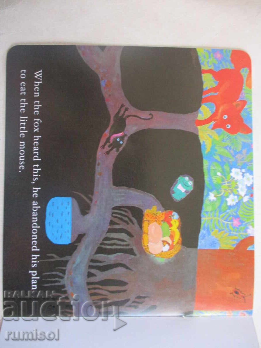 Auction Baby's Storybook 2 - The Fox and the Little Mouse Auction Baby's Storybook 2 - The Fox and the Little Mouse