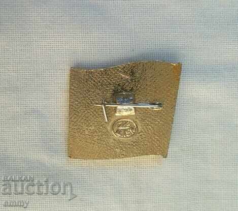 Badge XXVII Congress of the CPSU, USSR, Russia with price 2.00 BGN | € 1.02 Badge XXVII Congress of the CPSU, USSR, Russia with price 2.00 BGN | € 1.02