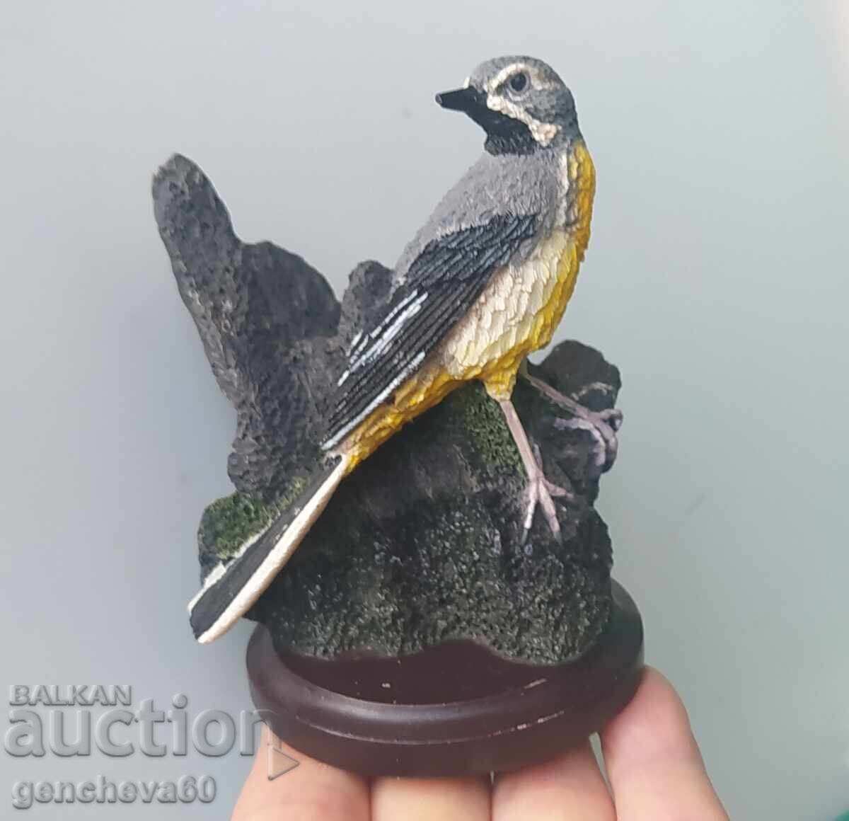 Auction  Vintage Figure from Bird Collection