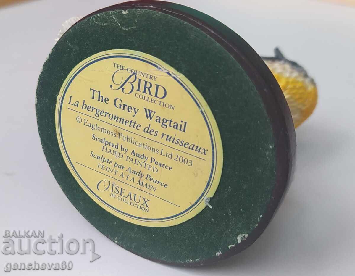 Доставка на Винтидж фигура от Колекция птици