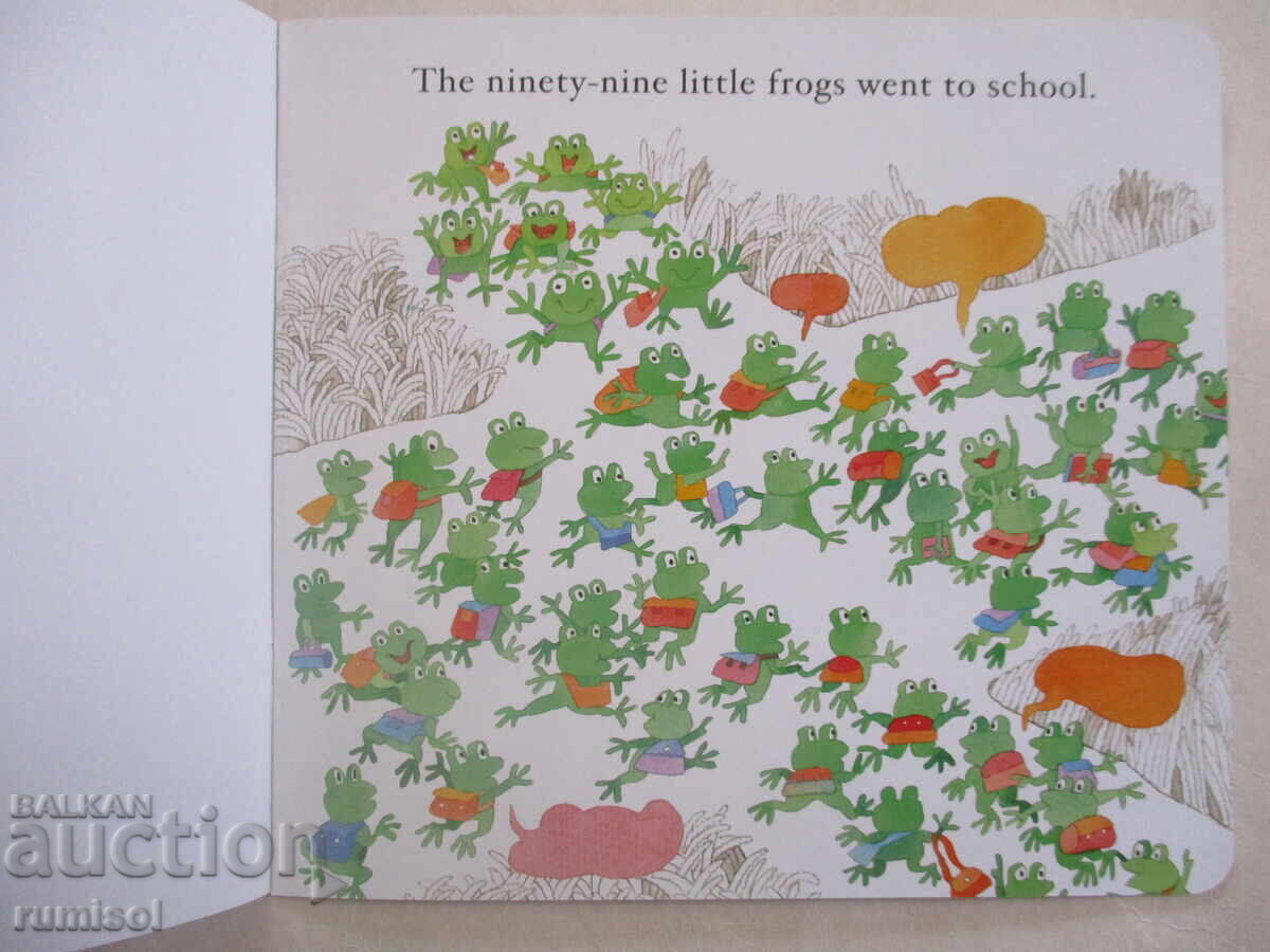 Baby's Storybook 2 - Ninety-nine Frogs with price 3.89 BGN | € 1.99 Baby's Storybook 2 - Ninety-nine Frogs with price 3.89 BGN | € 1.99