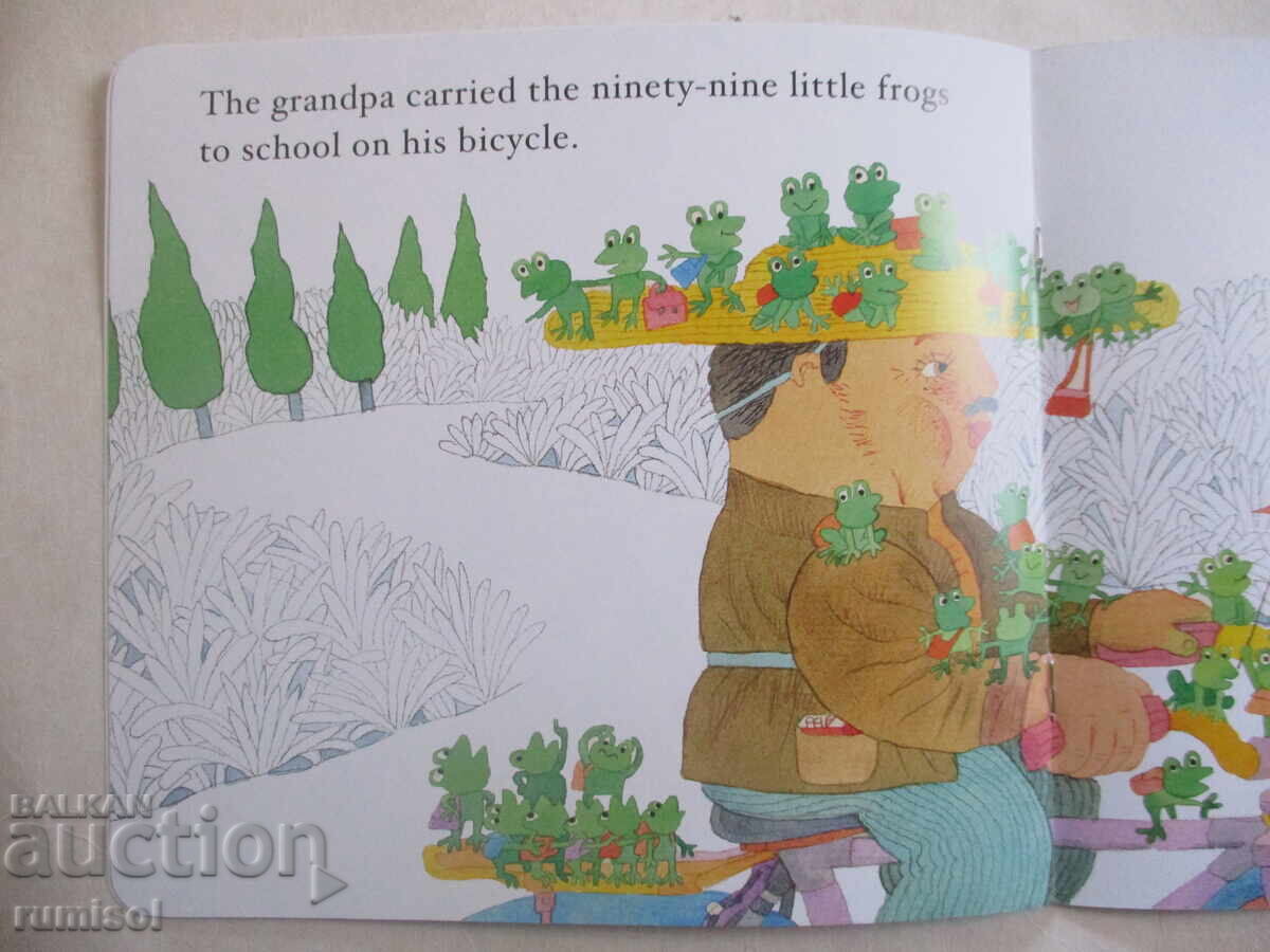 Auction Baby's Storybook 2 - Ninety-nine Frogs Auction Baby's Storybook 2 - Ninety-nine Frogs
