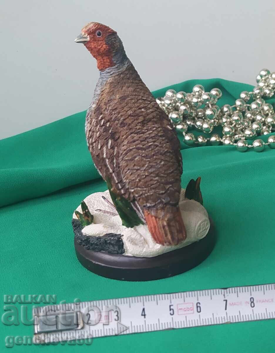 Statuetă vintage de potârniche cenușie/Andy Pearce cu preț € 10.00 | 19.56 BGN