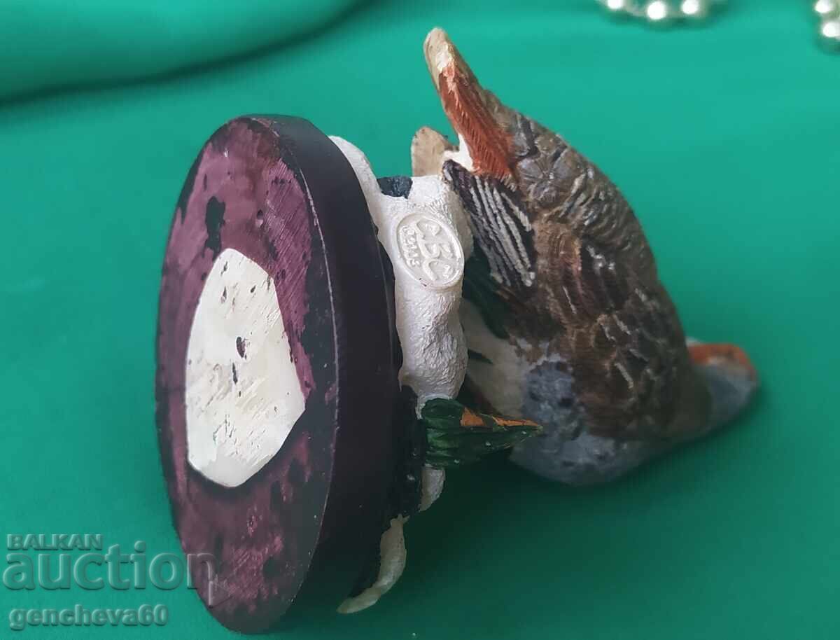 Vintage figurine of a gray partridge/Andy Pierce - 6 Vintage figurine of a gray partridge/Andy Pierce - 6
