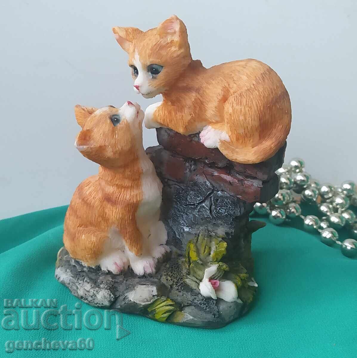 Cat Figurine Statue