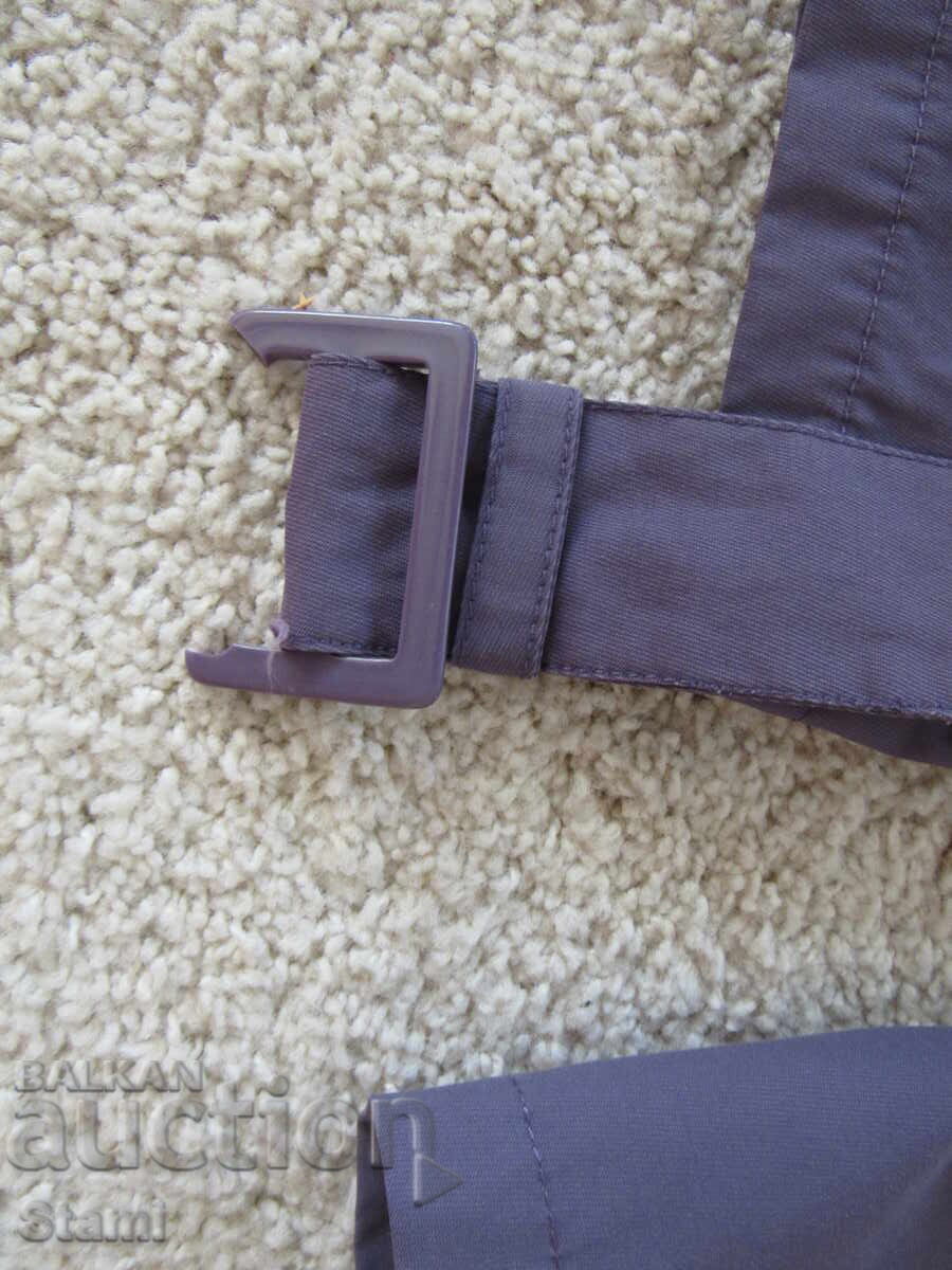 Auction Trench coat, purple color, LIV size 46 Auction Trench coat, purple color, LIV size 46