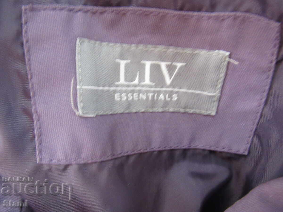 Trench coat, purple color, LIV size 46 - 5 Trench coat, purple color, LIV size 46 - 5