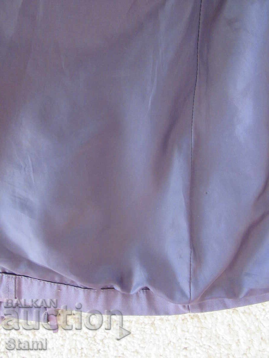 Trench coat, purple color, LIV size 46 - 7 Trench coat, purple color, LIV size 46 - 7
