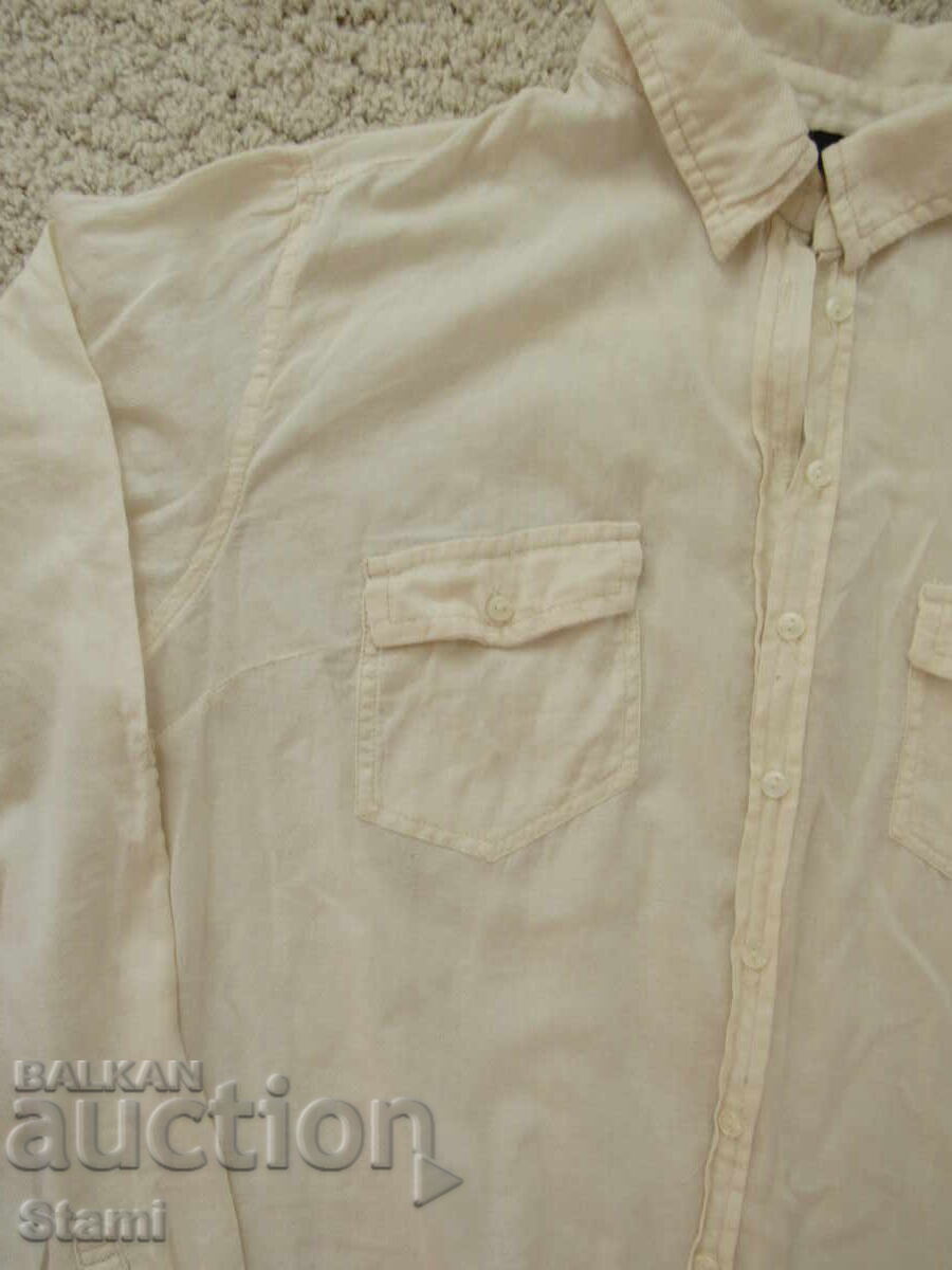 Auction Indian women's blouse, champagne color, size 42, new Auction Indian women's blouse, champagne color, size 42, new