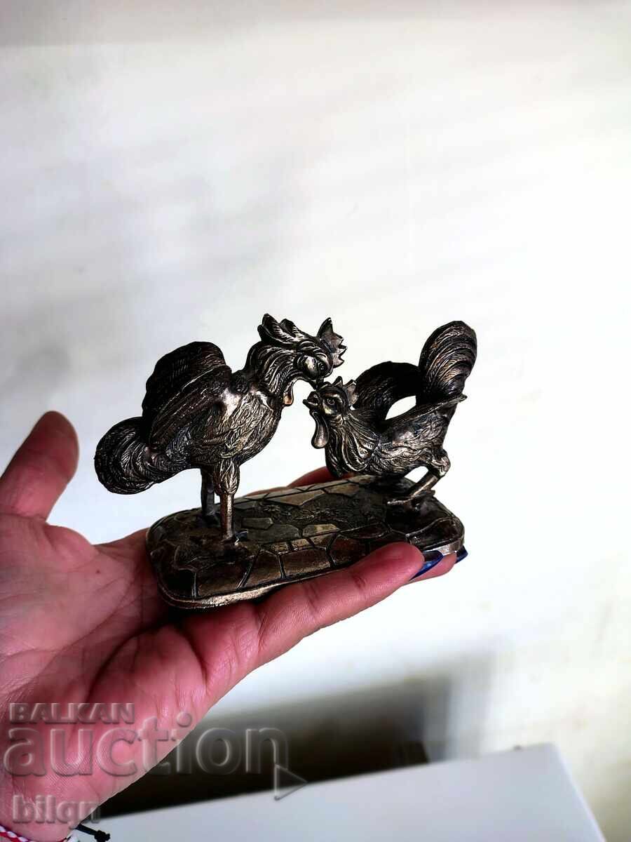 Beautiful Collector's Figure Rooster and Hen - 5 Beautiful Collector's Figure Rooster and Hen - 5