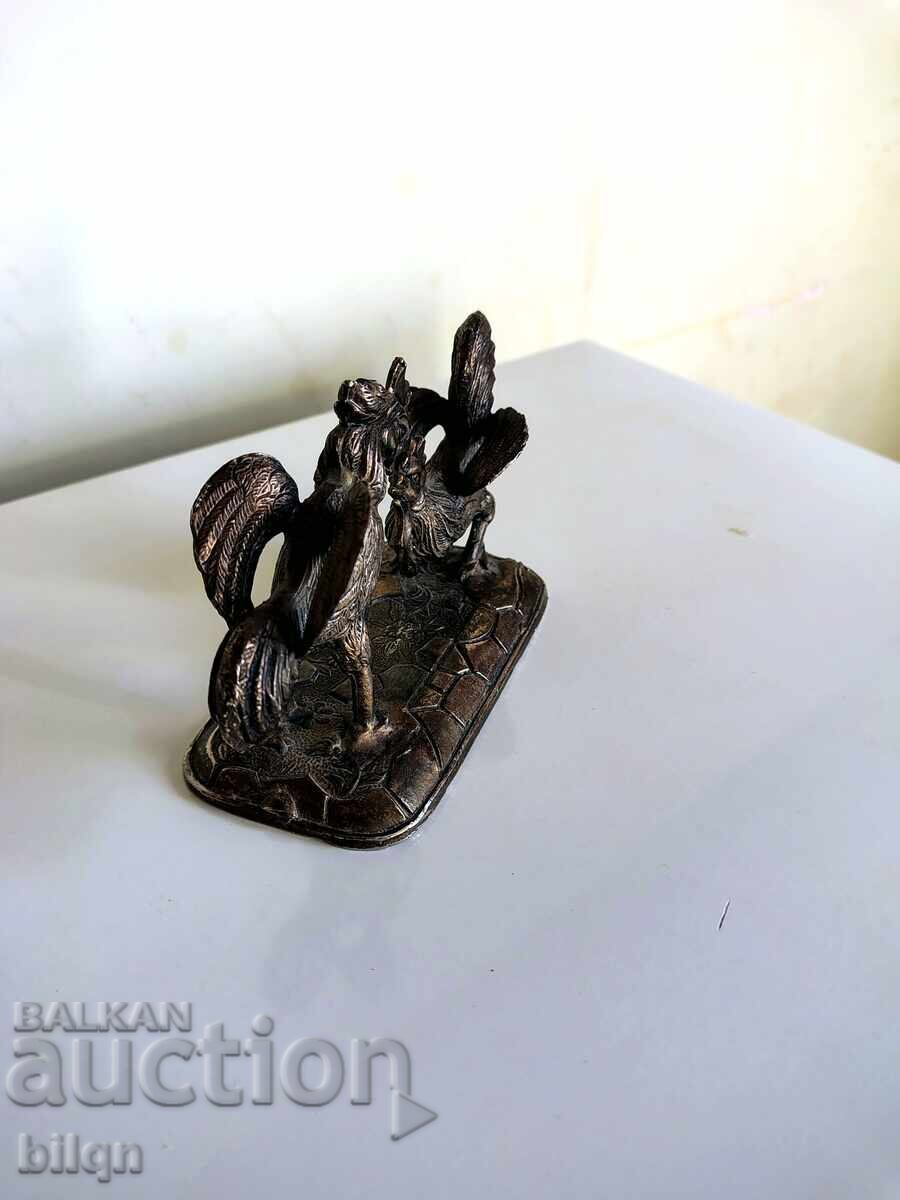 Beautiful Collector's Figure Rooster and Hen - 6 Beautiful Collector's Figure Rooster and Hen - 6