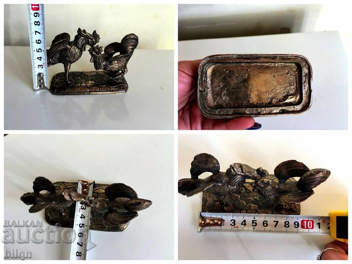 Beautiful Collector's Figure Rooster and Hen - 7 Beautiful Collector's Figure Rooster and Hen - 7