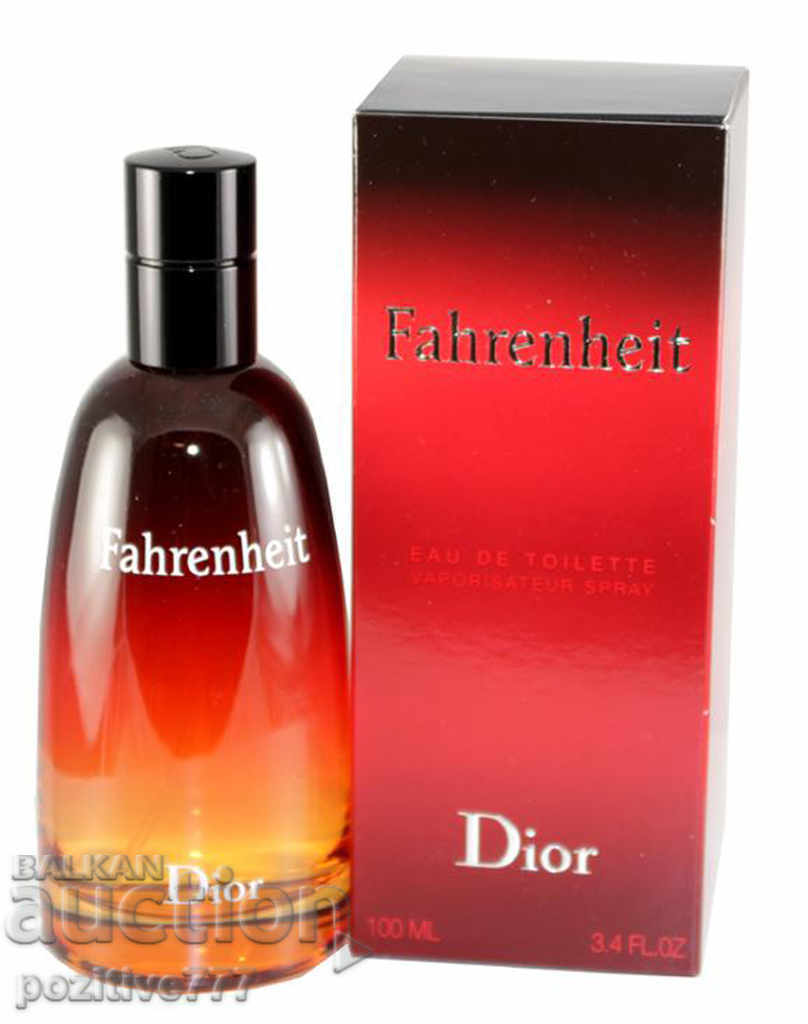 Christian Dior Fahrenheit Men's Eau de Toilette 200 ml with price 90.00 BGN | € 46.02 Christian Dior Fahrenheit Men's Eau de Toilette 200 ml with price 90.00 BGN | € 46.02
