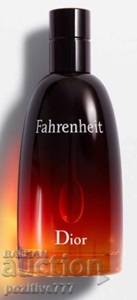 Auction Christian Dior Fahrenheit Men's Eau de Toilette 200 ml Auction Christian Dior Fahrenheit Men's Eau de Toilette 200 ml