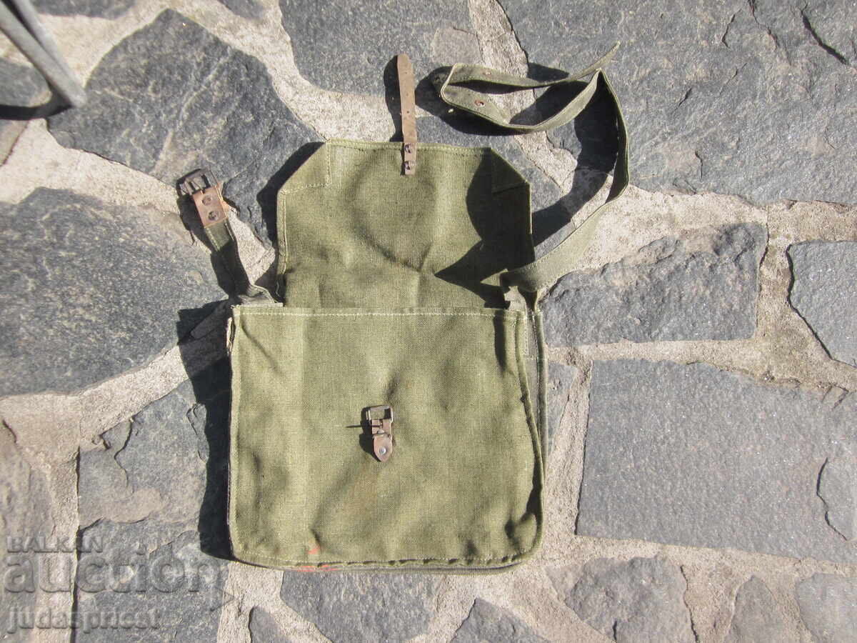 Παράδοση VSV Βασίλειο της Βουλγαρίας στρατιωτική ιατρική τσάντα Παράδοση VSV Βασίλειο της Βουλγαρίας στρατιωτική ιατρική τσάντα