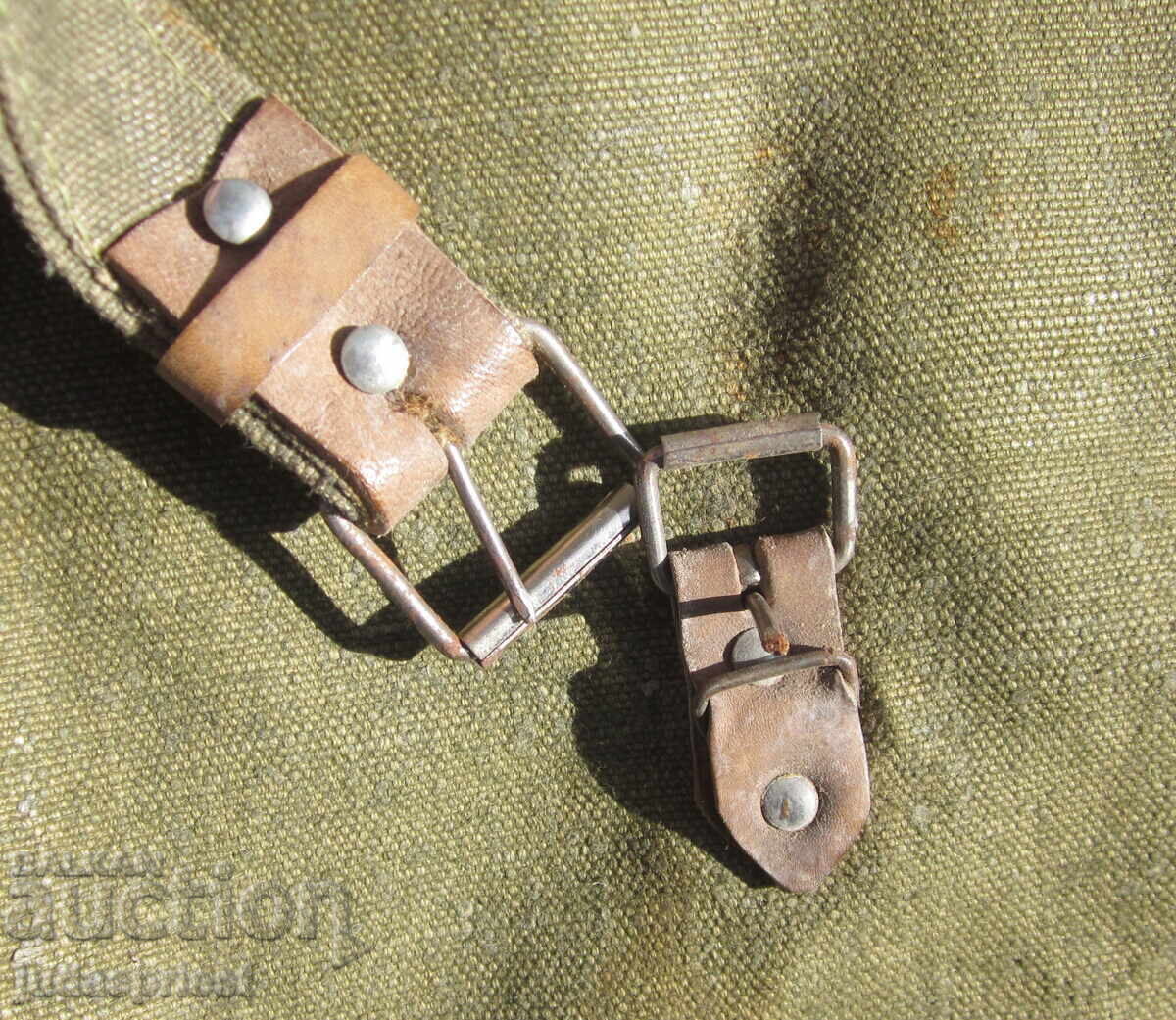 VSV Βασίλειο της Βουλγαρίας στρατιωτική ιατρική τσάντα - 5 VSV Βασίλειο της Βουλγαρίας στρατιωτική ιατρική τσάντα - 5