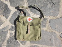 VSV Βασίλειο της Βουλγαρίας στρατιωτική ιατρική τσάντα