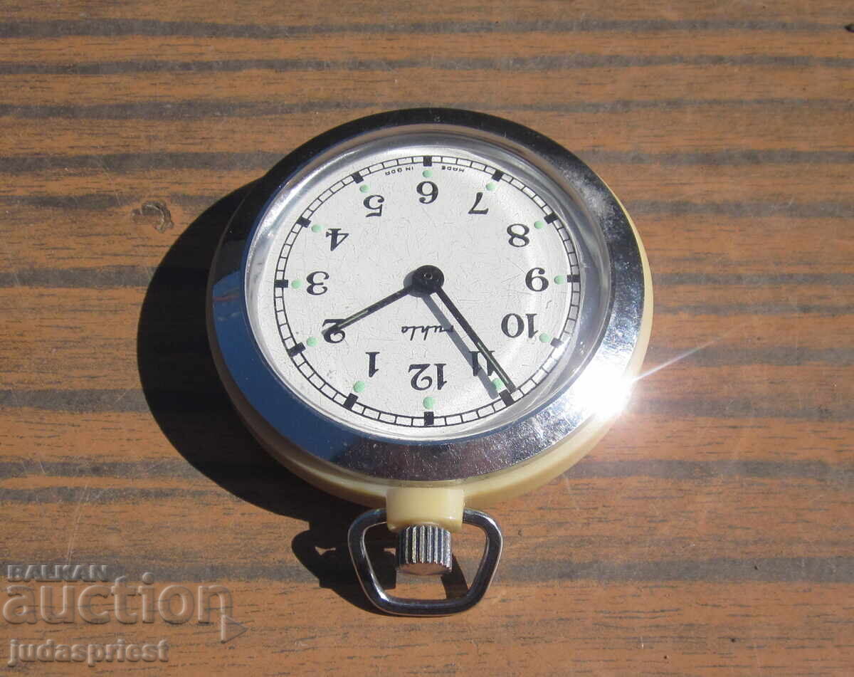 Retro GDR German Pocket Watch RUHLA from Socialism - 5 Retro GDR German Pocket Watch RUHLA from Socialism - 5