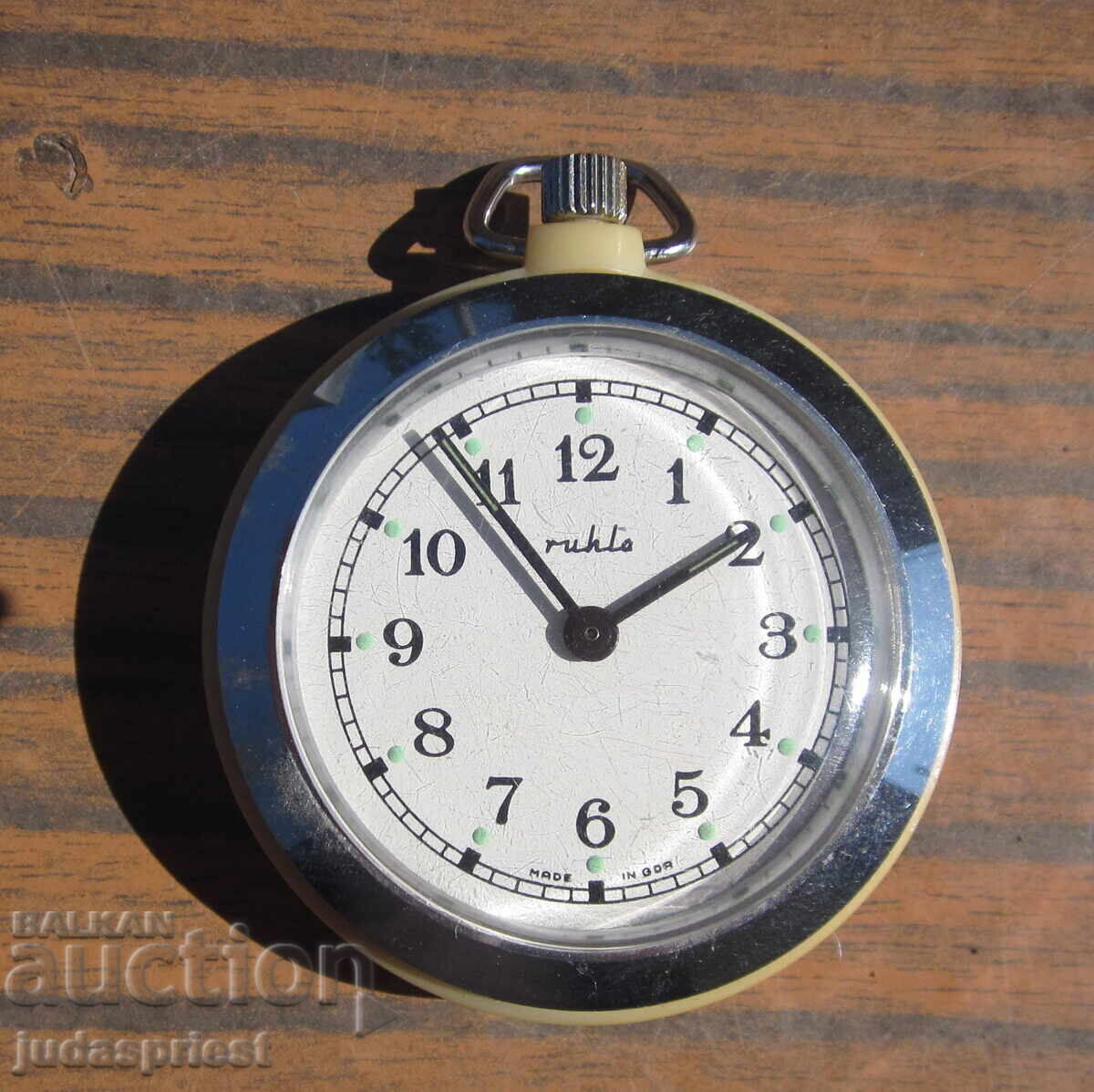 Retro GDR German Pocket Watch RUHLA from Socialism Retro GDR German Pocket Watch RUHLA from Socialism