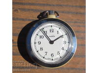 Ρετρό γερμανικό τσεπη ρολόι RUHLA της Ανατολικής Γερμανίας (ΓΛΔ) από την εποχή του σοσιαλισμού