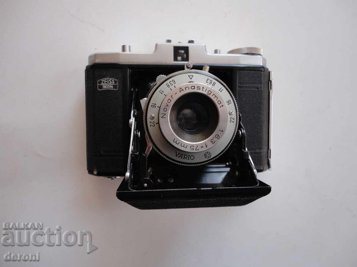 Delivery of Zeiss Ikon soft camera Delivery of Zeiss Ikon soft camera