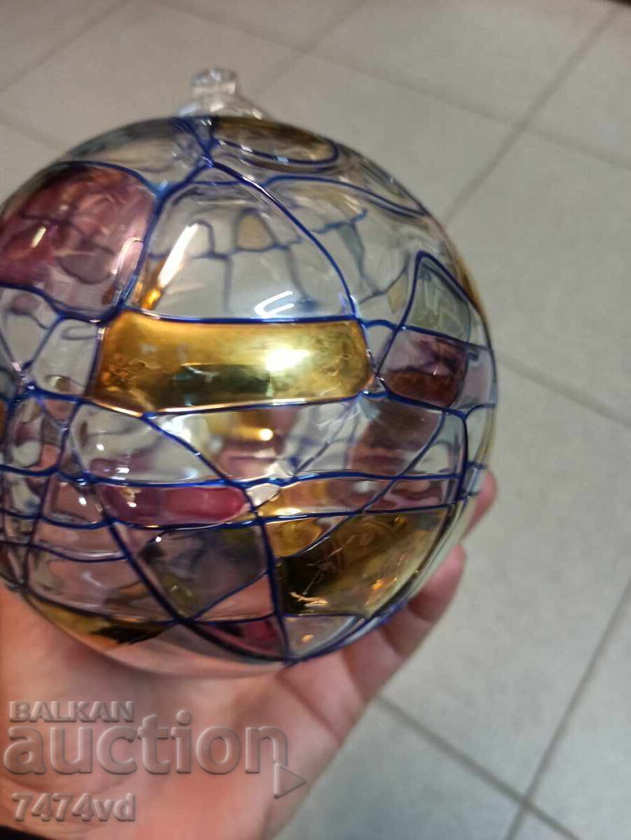 MARE GLOB DE STICLĂ TIFFANY - 5
