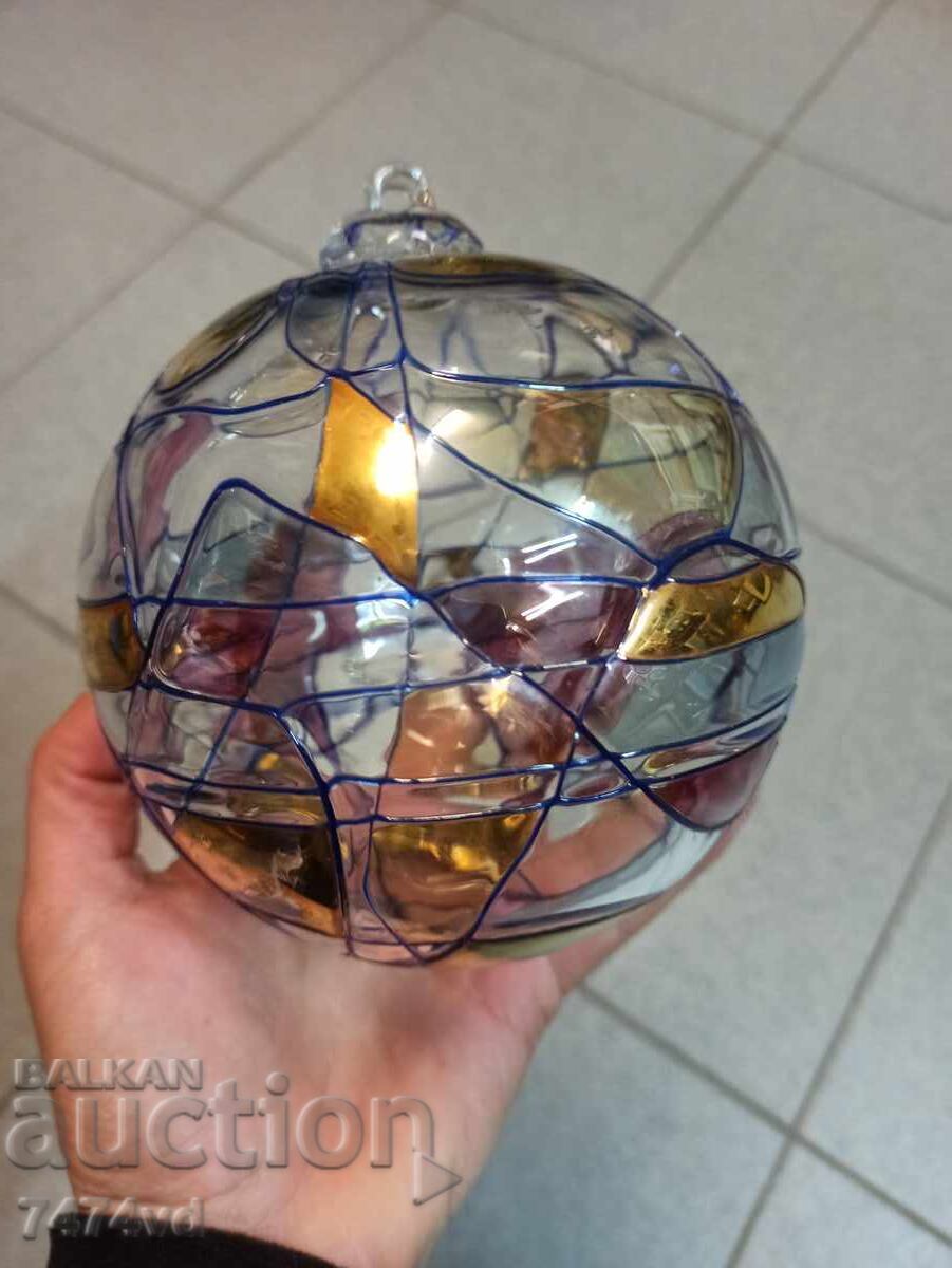 MARE GLOB DE STICLĂ TIFFANY