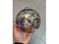 MARE GLOB DE STICLĂ TIFFANY