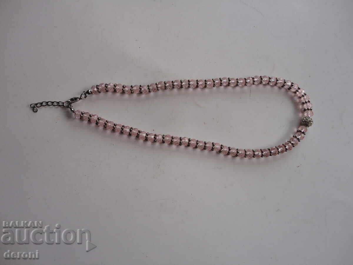 Necklace with 8 stones - 5 Necklace with 8 stones - 5