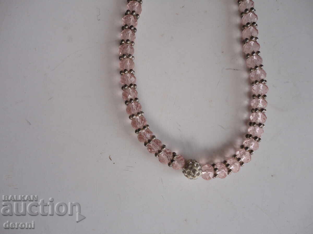 Necklace with 8 stones - 6 Necklace with 8 stones - 6