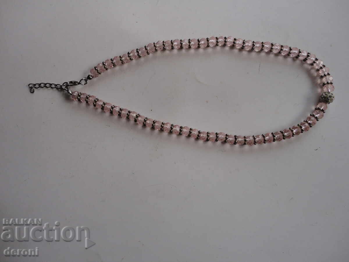 Necklace with 8 stones - 7 Necklace with 8 stones - 7