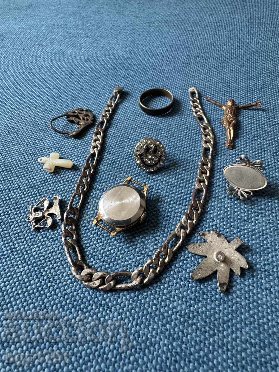 Lot de 10 obiecte vechi - 7 Lot de 10 obiecte vechi - 7