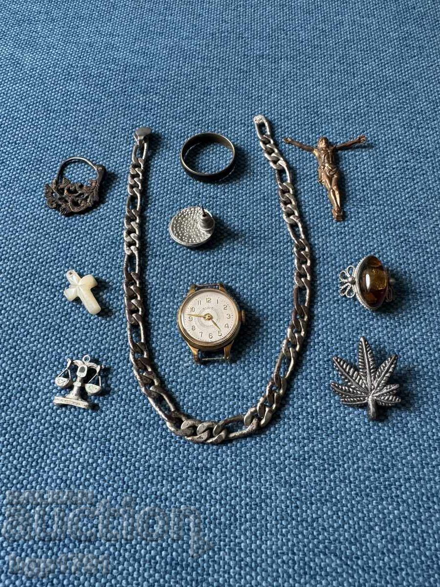 Lot de 10 obiecte vechi Lot de 10 obiecte vechi