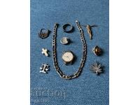 Lot de 10 obiecte vechi