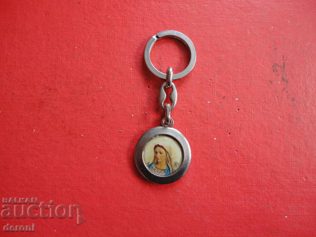 Keychain Virgin Mary with price 10.00 BGN | € 5.11