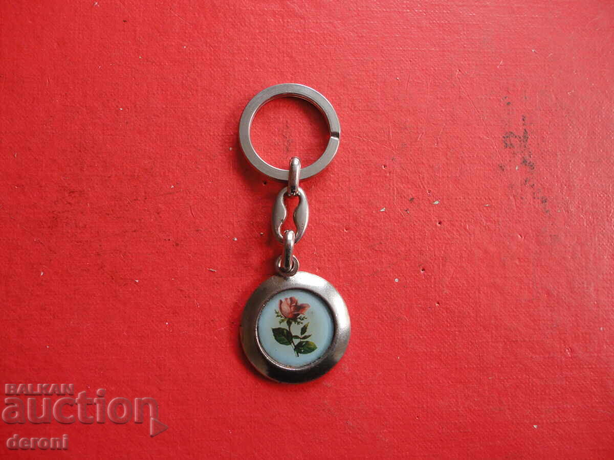 Auction  Keychain Virgin Mary