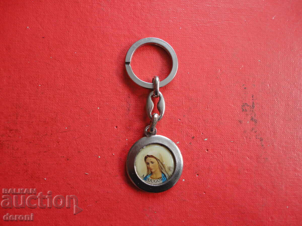 Keychain Virgin Mary - 5