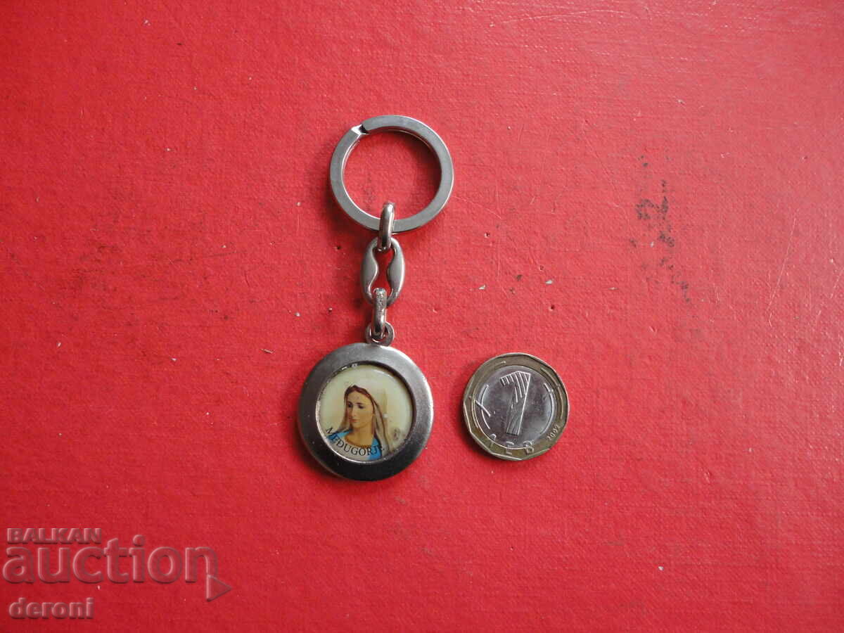 Keychain Virgin Mary