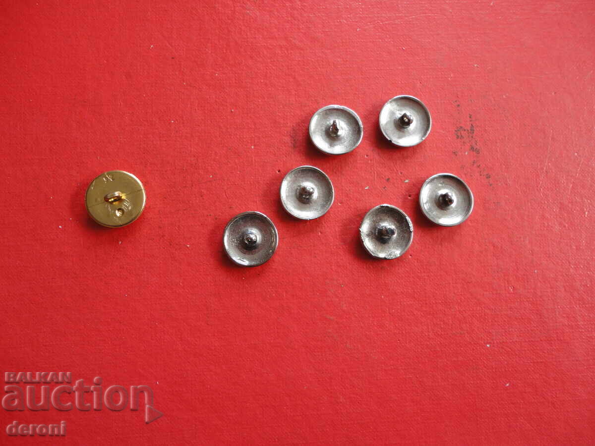 Delivery of Sailor Metal Buttons Button Anchor Delivery of Sailor Metal Buttons Button Anchor