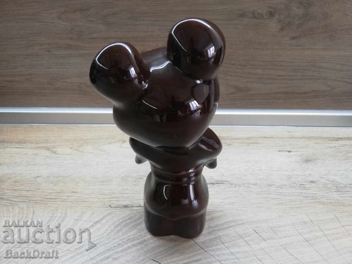 Delivery of Porcelain figure 21cm. Misha the Bear Olympics Moscow 1980 Delivery of Porcelain figure 21cm. Misha the Bear Olympics Moscow 1980