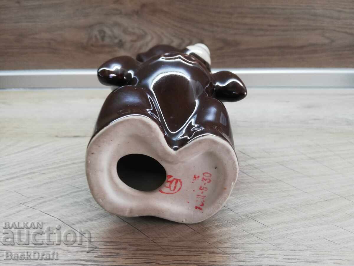 Porcelain figure 21cm. Misha the Bear Olympics Moscow 1980 - 7 Porcelain figure 21cm. Misha the Bear Olympics Moscow 1980 - 7