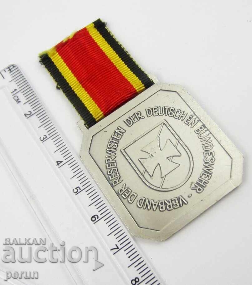 Σύλλογος Αξιωματικών Εφεδρείας - Γερμανικός Στρατός - Μετάλλιο - 1971 - 5 Σύλλογος Αξιωματικών Εφεδρείας - Γερμανικός Στρατός - Μετάλλιο - 1971 - 5