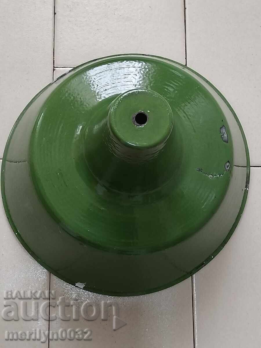 Double-sided enameled reflector lamp reflector enamel 60s it with price 38.00 BGN | € 19.43 Double-sided enameled reflector lamp reflector enamel 60s it with price 38.00 BGN | € 19.43