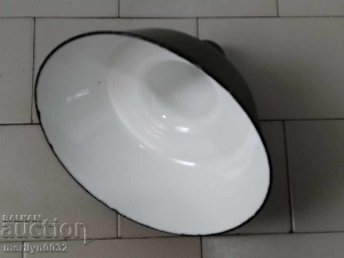 Double-sided enameled reflector lamp reflector enamel 60s it - 5 Double-sided enameled reflector lamp reflector enamel 60s it - 5