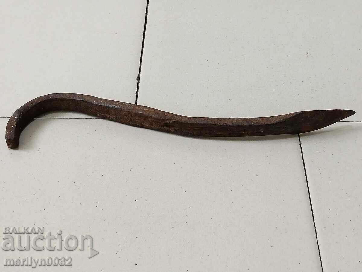 Old forged iron primitive - 6 Old forged iron primitive - 6