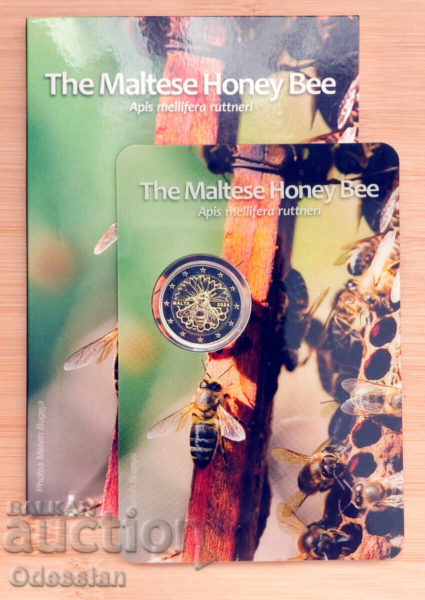 Малта • 2 евро • Малтийска медоносна пчела • 2024