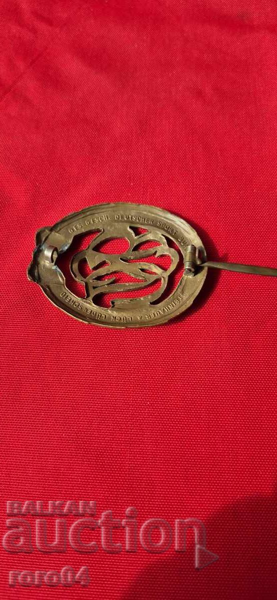GERMAN SPORTS BADGE - DSB - WWII - 5 GERMAN SPORTS BADGE - DSB - WWII - 5
