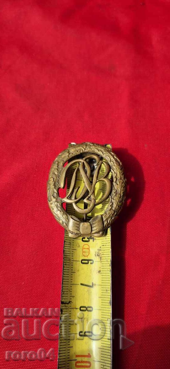 GERMAN SPORTS BADGE - DSB - WWII - 7 GERMAN SPORTS BADGE - DSB - WWII - 7