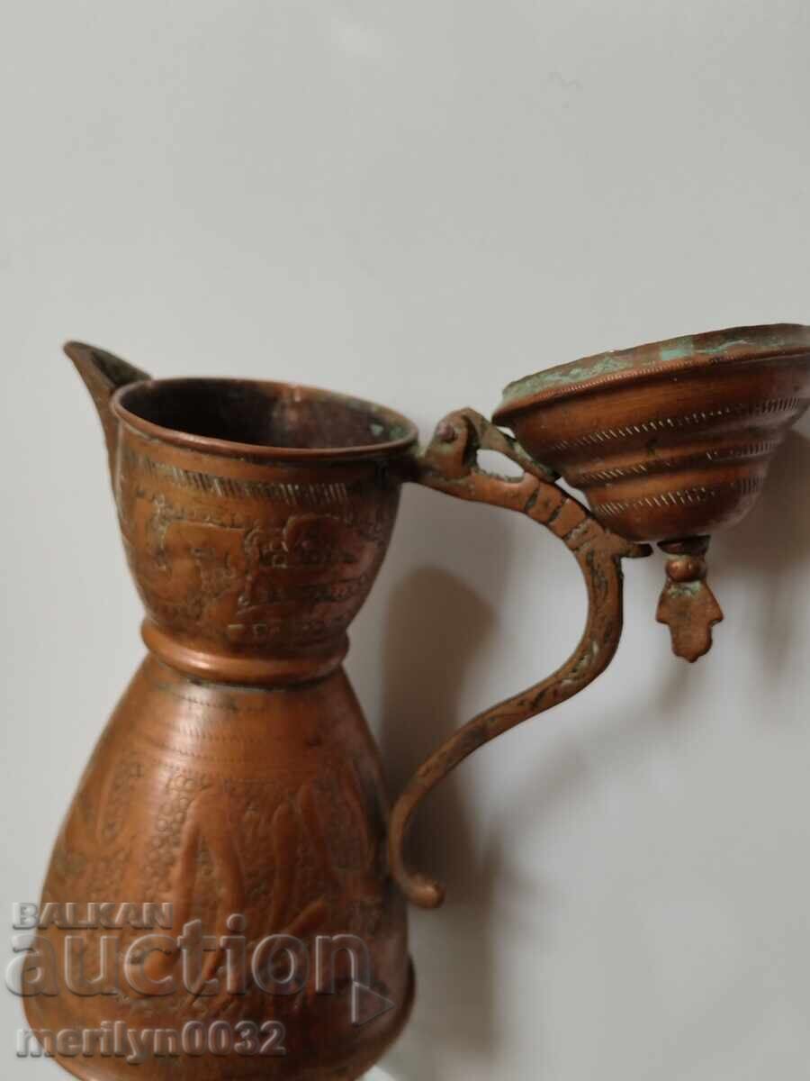 Copper pitcher, copper vessel, copper jug, goblet with price 87.00 BGN | € 44.48 Copper pitcher, copper vessel, copper jug, goblet with price 87.00 BGN | € 44.48