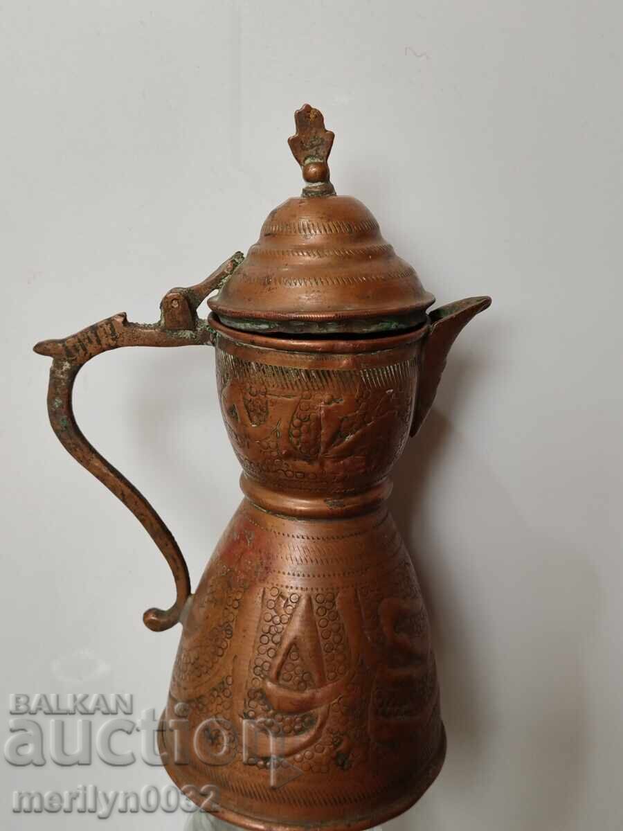 Copper pitcher, copper vessel, copper jug, goblet - 5 Copper pitcher, copper vessel, copper jug, goblet - 5